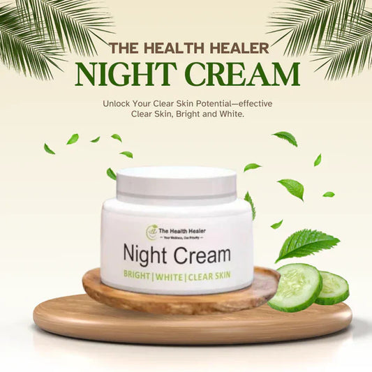 NIGHT WHITENING CREAM